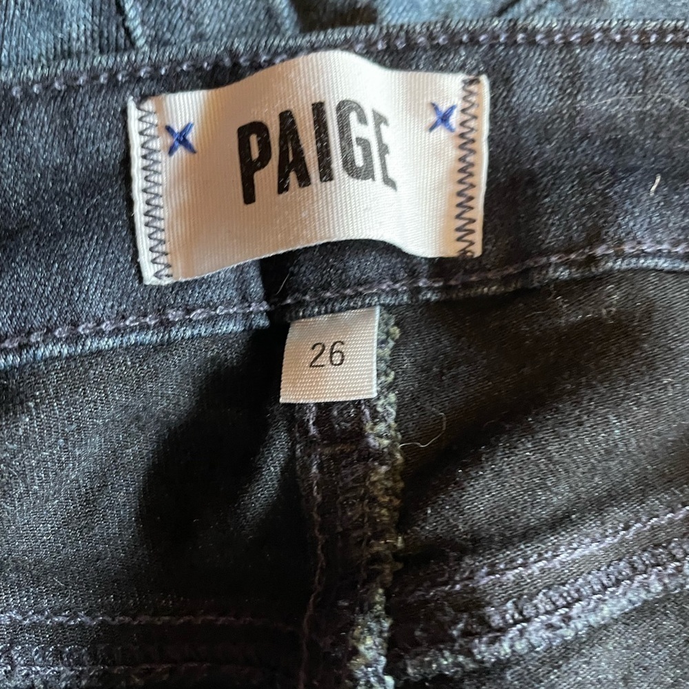 Paige Verdugo ultra skinny ankle jeans - Picture 3 of 8